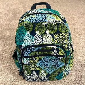 Vera Bradley Pattern Bookbag